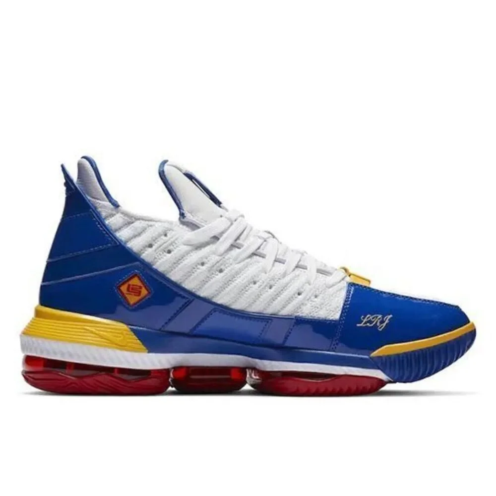 NIKE LEBRON XVI 16 SB SUPERMAN “SUPERBRON” CD2451-100 SIZE US 6